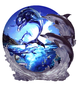 joli globe dauphin
